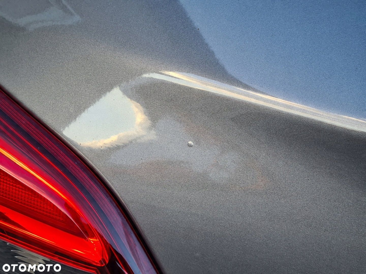 KLAPA BAGAŻNIKA LOTKA OPEL CORSA E OPC LINE Z195 - 7