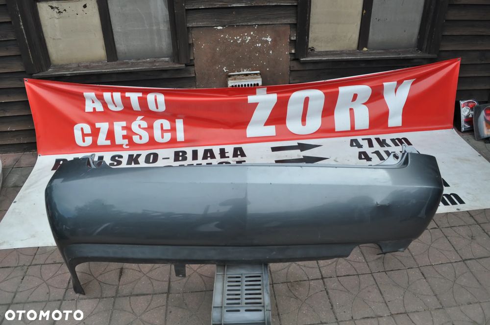 nissan primera P12 zderzak kombi kolor KY5G nr 4175 WYSYŁKA - 1