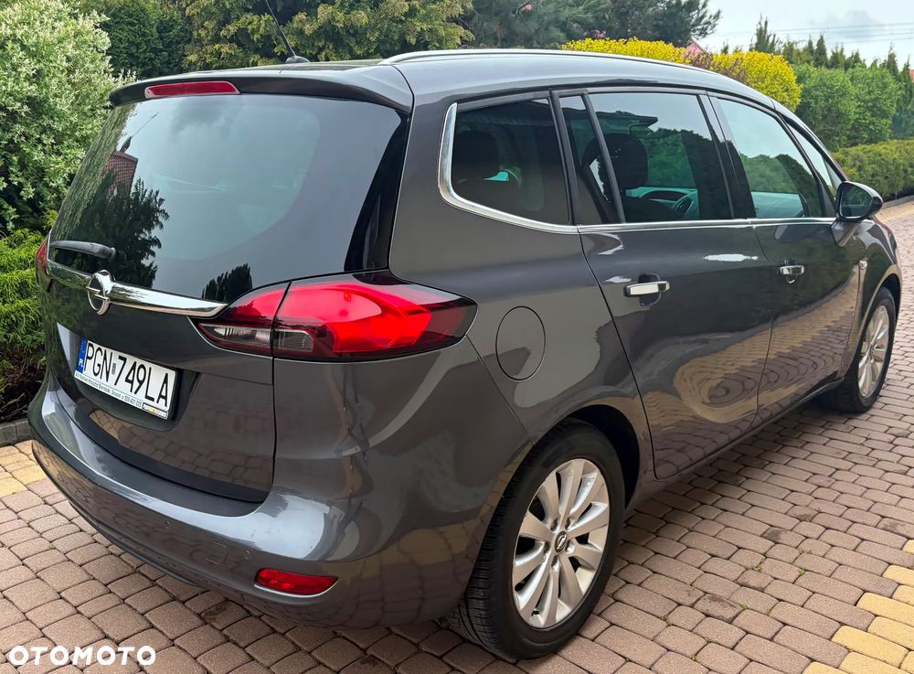 Opel Zafira 2.0 CDTI Cosmo EcoFLEX S&S - 23