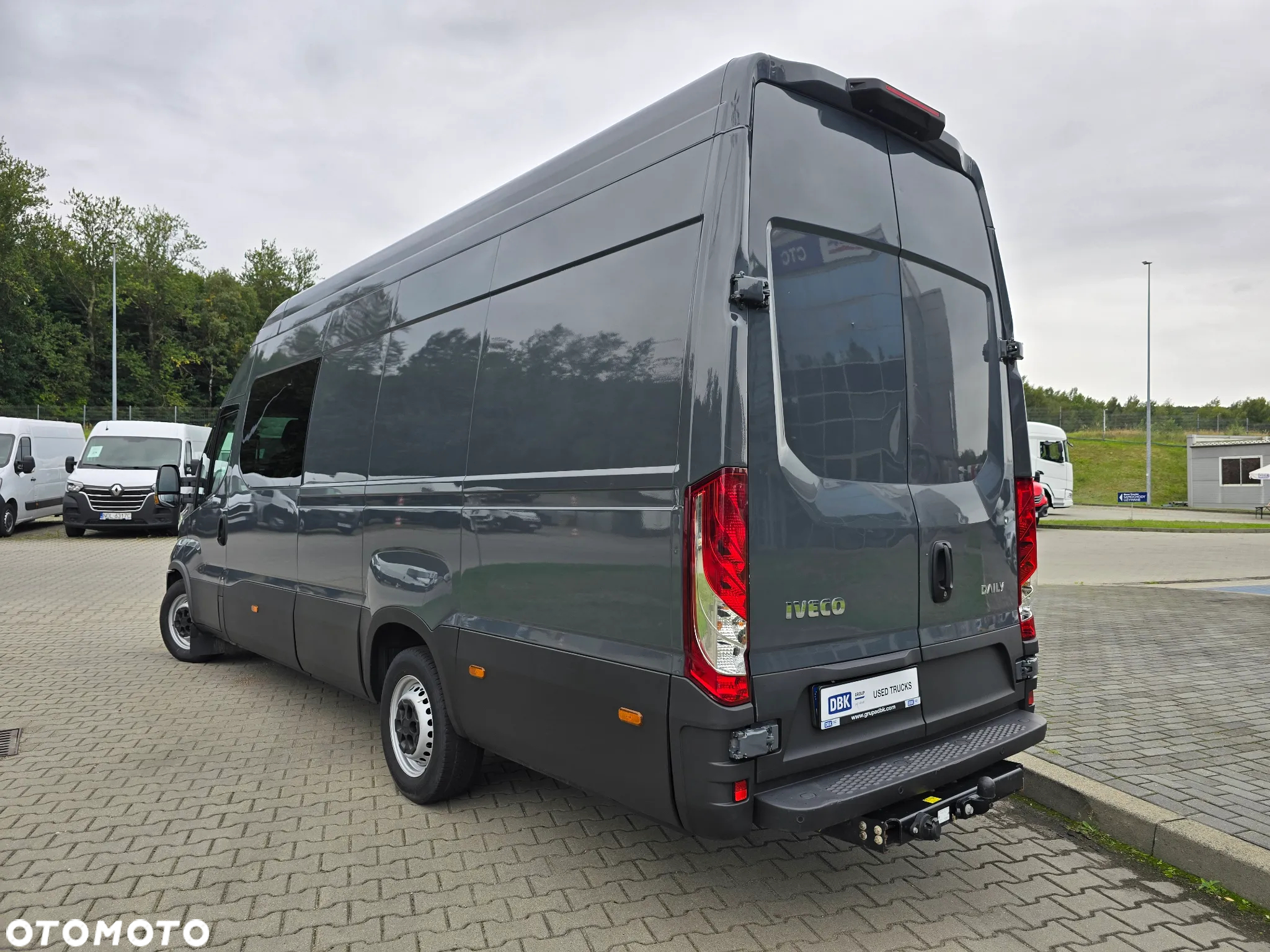 Iveco DAILY 35S18 BRYGADÓWKA - 7