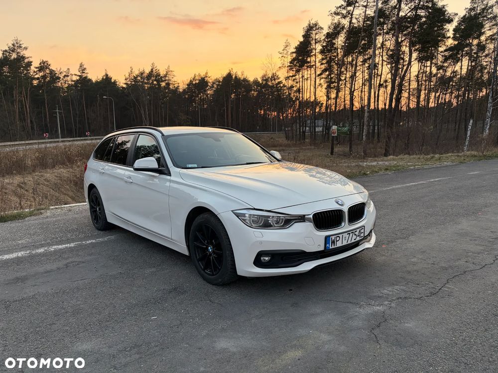 BMW Seria 3 318d Sport Line Shadow - 4