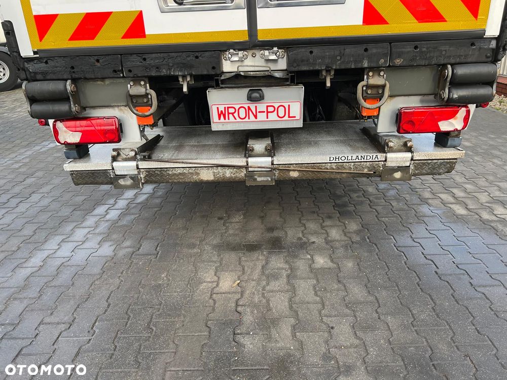 Lamberet chłodnia 2018 oś podnoszona agregat vector 1550 drukarka winda - 22