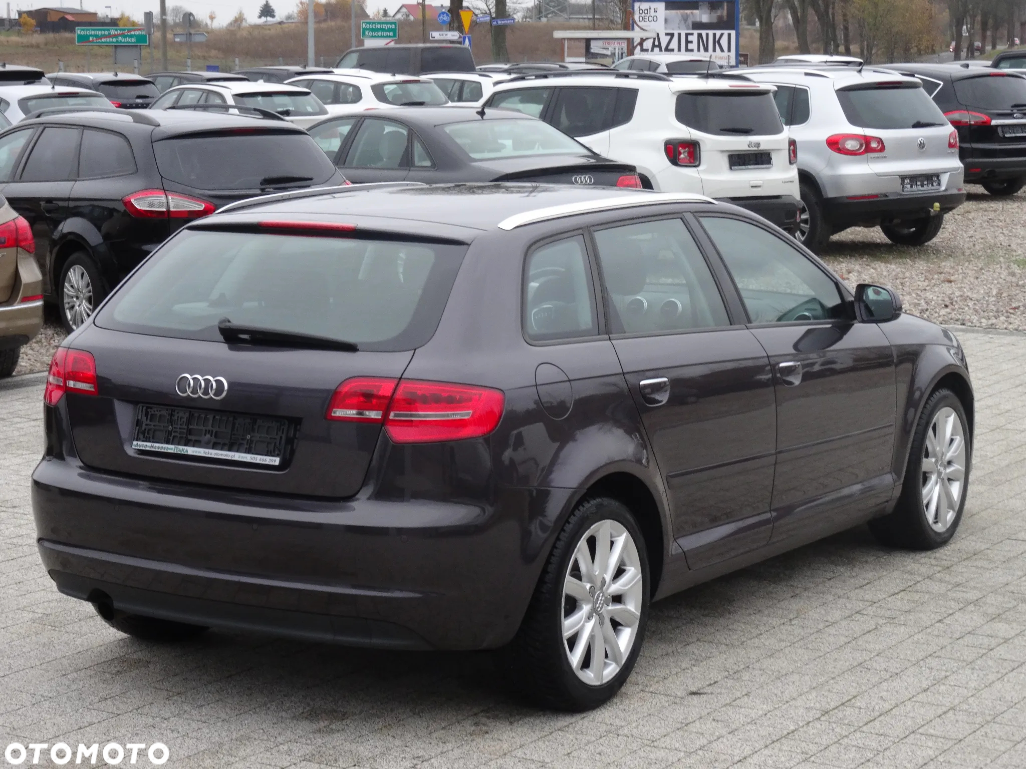 Audi A3 2.0 TDI DPF Ambiente S tronic - 10