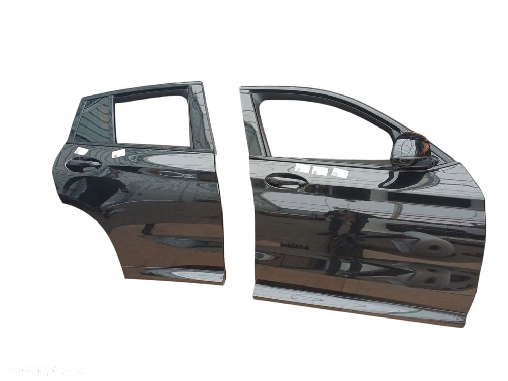 DRZWI PRAWE PRAWY PRZÓD PRZEDNIE TYŁ TYLNE BMW X4 G02 Black Sapphire Metallic 475 - 2
