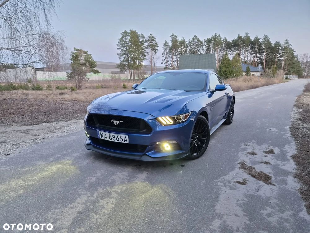 Ford Mustang 5.0 Ti-VCT V8 GT - 1