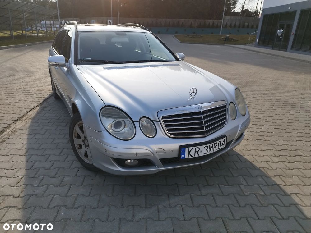 Mercedes-Benz Klasa E 220 CDI Automatik Classic - 3
