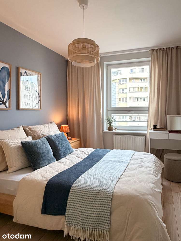 Mieszkanie, 49 m², Warszawa