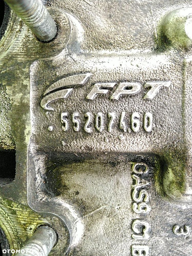 Głowica FIAT CROMA II (194) 1.9 D Multijet 120KM - 939 A1.000 55207460 - 6
