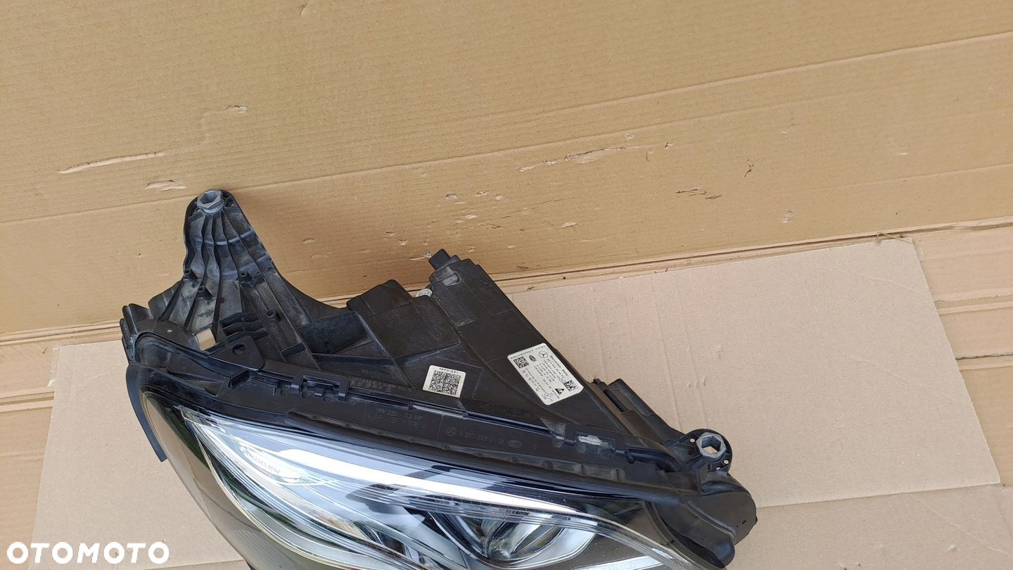 MERCEDES W213 E-klasa PRAWA LAMPA FULL LED MULTIBEAM A2139062606 UŻYWANA - 6