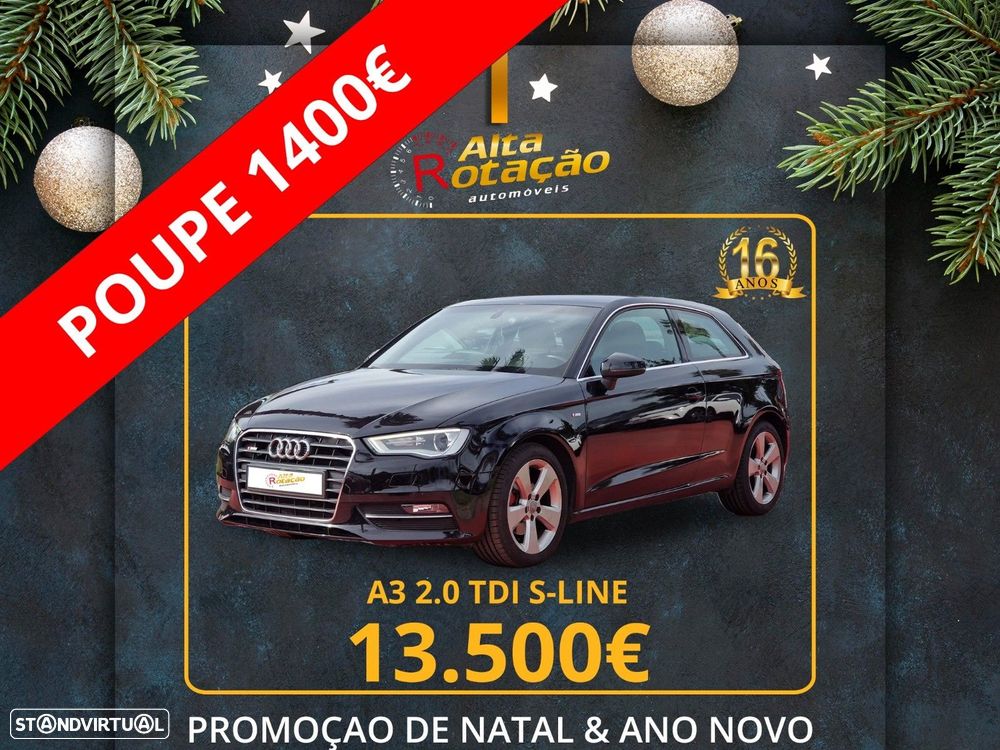 Audi A3 2.0 TDI S-line - 2