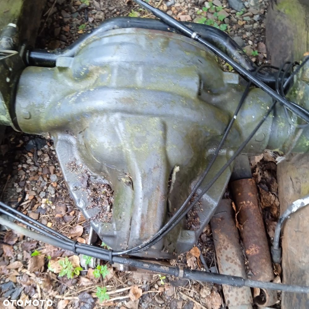 Most dyfer bliźniak Sprinter Crafter 52:11 - 4