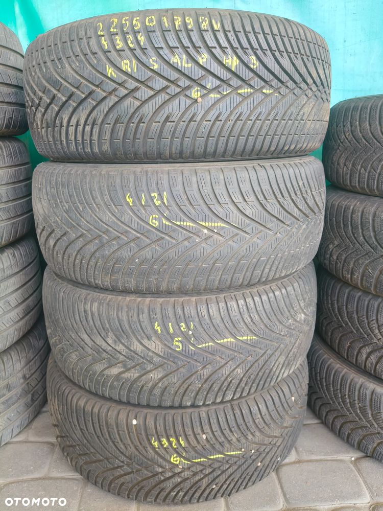 225/50R17 - Kleber Krisalp HP3 - 5-6mm - Komplet - 1