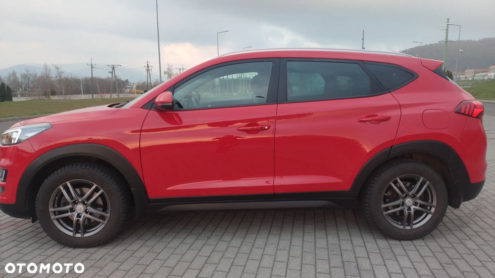 Hyundai Tucson blue 1.6 CRDi 4WD Select - 8
