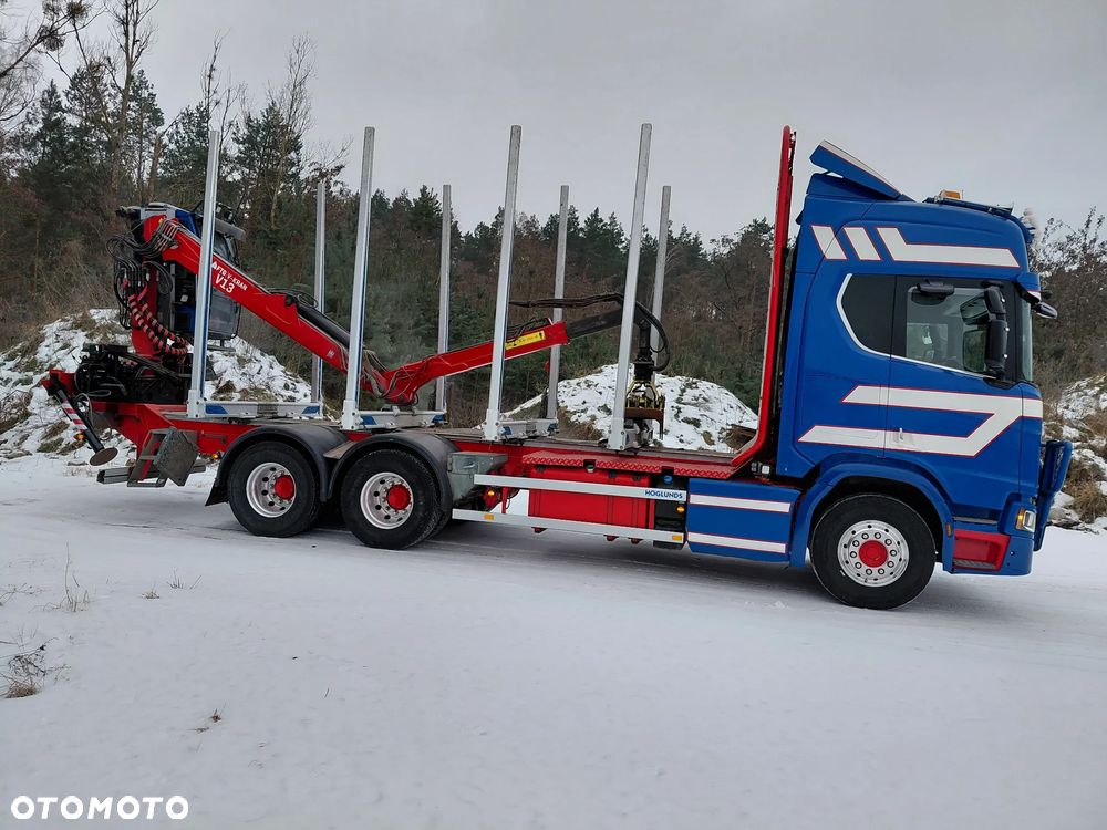Scania R650 - 6