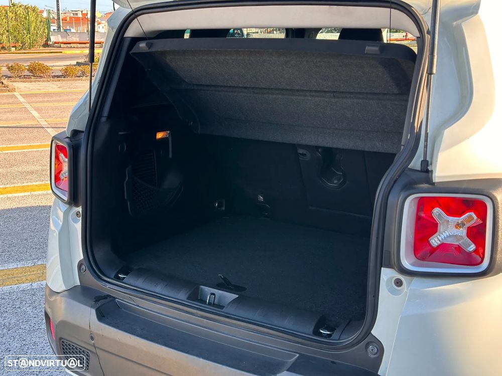 Jeep Renegade 1.6 MJD Limited DCT - 7