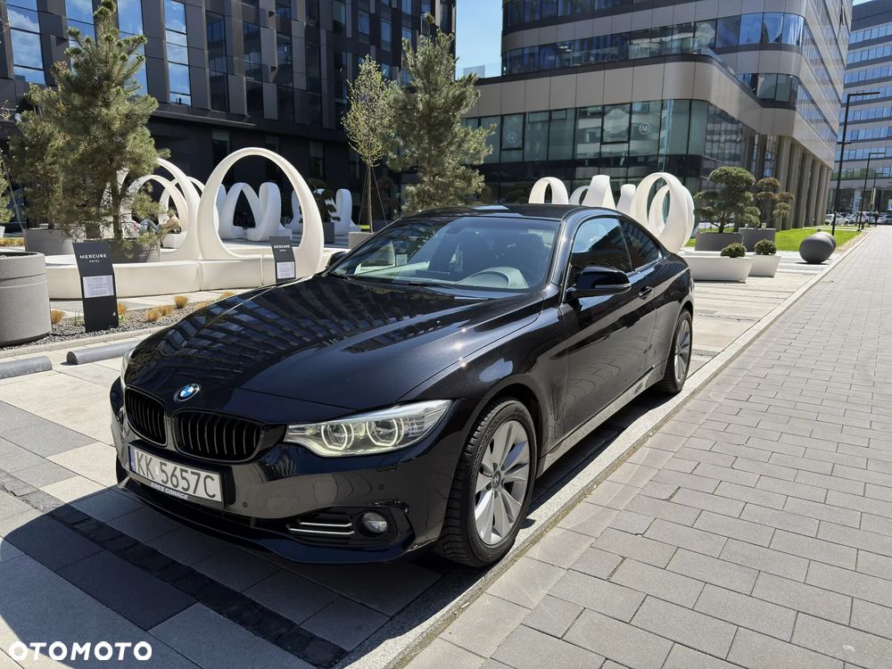BMW Seria 4 428i xDrive Luxury Line - 1