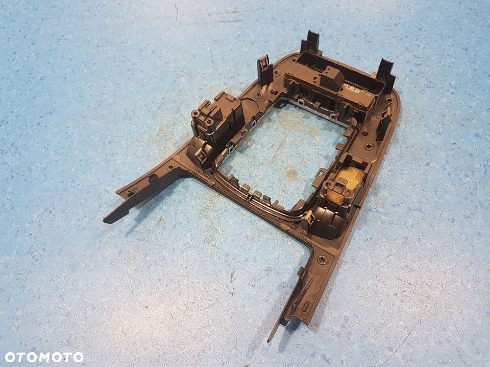 AUDI A5 8T RAMKA TUNEL 8K0419506AC PRZYCISKI PDC ESP ROLETA HAMULEC RĘCZNY - 9