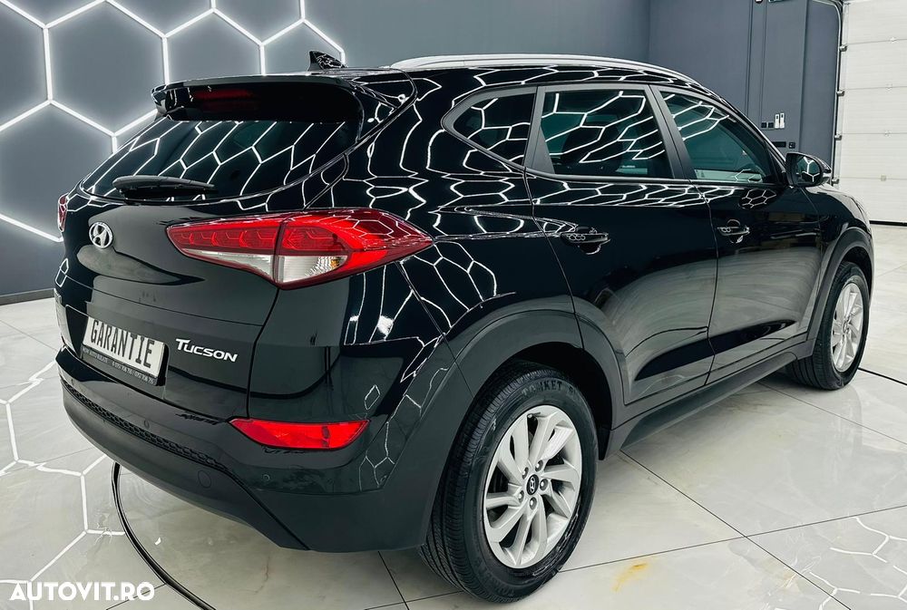 Hyundai Tucson blue 1.6 CRDi 2WD Style - 4