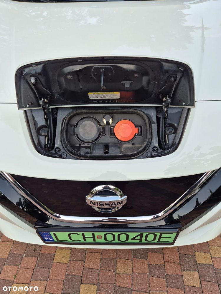 Nissan Leaf 40kWh 10 - 19