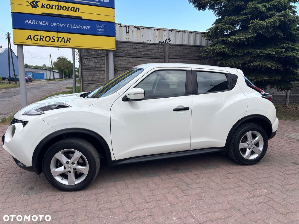 Nissan Juke 1.6 Visia Plus EU6 - 5