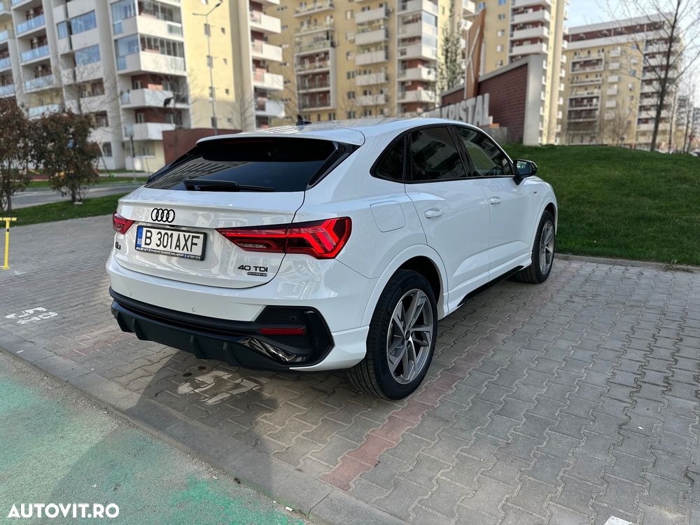 Audi Q3 40 TDI ack quattro S tronic S line - 4