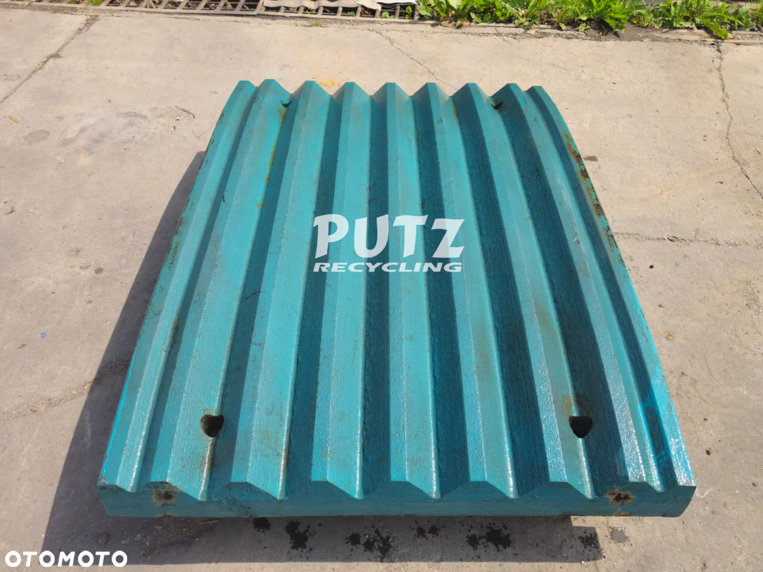 Metso LT105 szczęki 18%Mn2%Cr N11928918 / MM0242223 / N11928919 / MM0242224 szczęka stała, szczęka ruchoma, okładziny, komplet lub osobno - 3