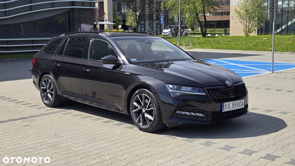 Skoda Superb 2.0 TSI Sportline DSG - 10