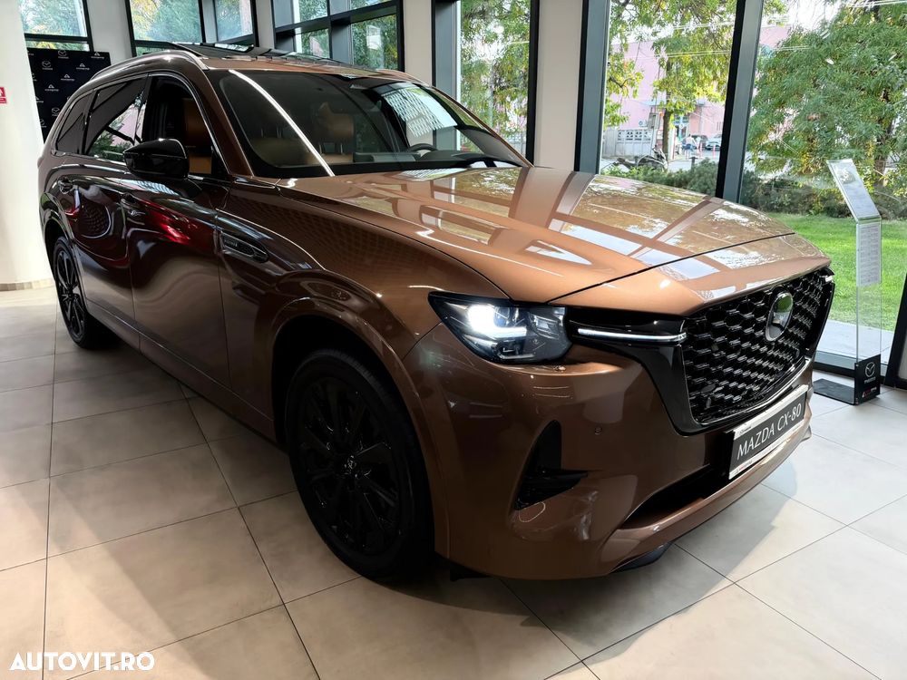 MAZDA CX-80 2026 — imagine 3