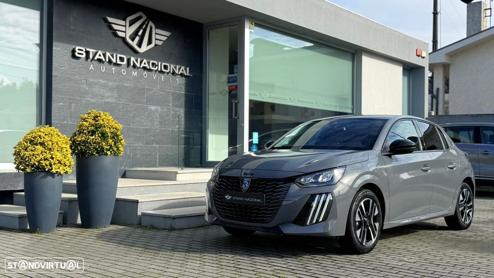 Peugeot 208 1.2 Hybrid Allure e-DCS6 - 10