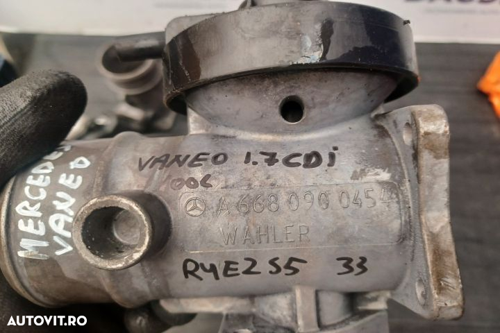 Egr A6680900454 A6680900454 Mercedes-Benz Vaneo W414 [2001 - 2005] Mi - 5