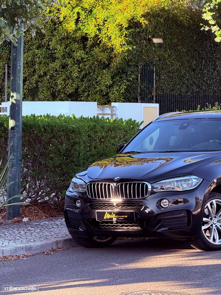 BMW X6 40 d xDrive Pack M - 5