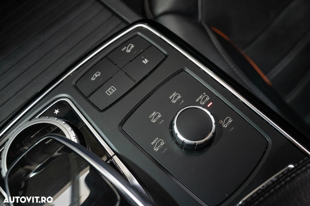 Mercedes-Benz GLE Coupe AMG 43 4M 9G-TRONIC OrangeArt Edition - 16