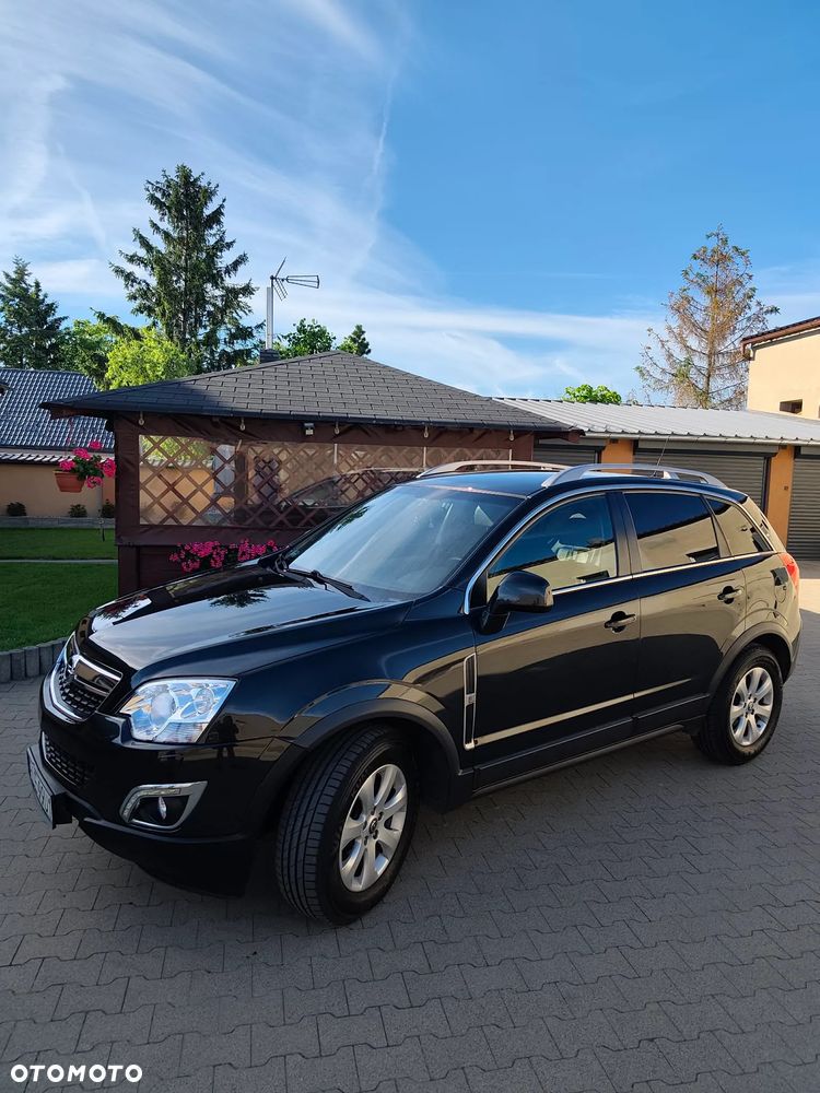 Opel Antara 2.2 CDTI ecoFLEX Start/Stop Design Edition - 1