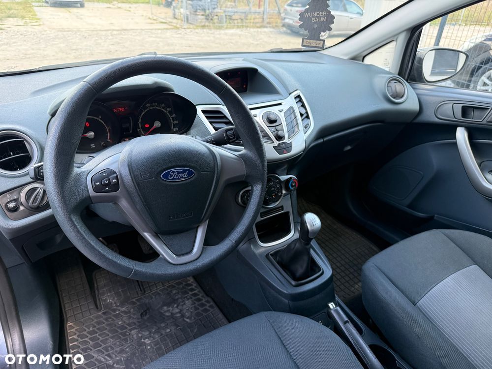 Ford Fiesta 1.4 TDCi - 8