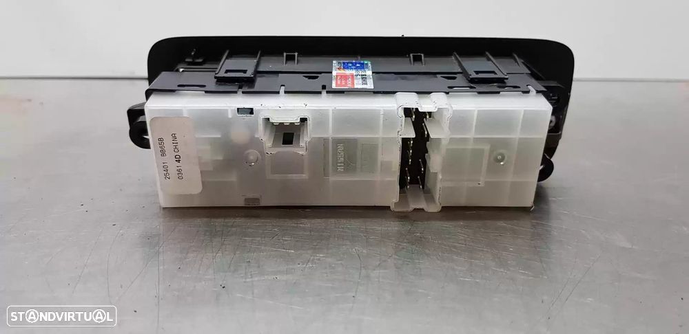 COMANDO ELEVADOR DE VIDRO FRONTAL ESQUERDO NISSAN QASHQAI / QASHQAI +2 I 2010 -2... - 3