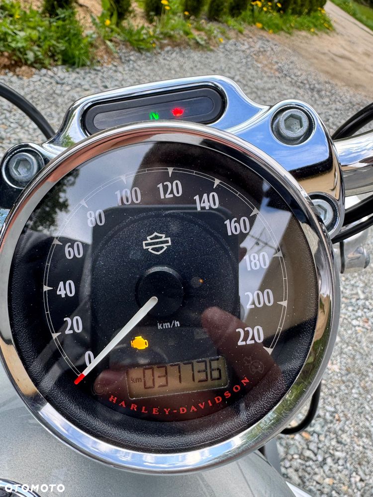 Harley-Davidson Sportster Custom 1200C - 8