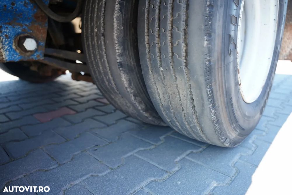 Trax / REMORCĂ JOS / REMORCĂ AUTO 15,3 M / 4 AXE (2 DE DIRECȚIE) / - 26