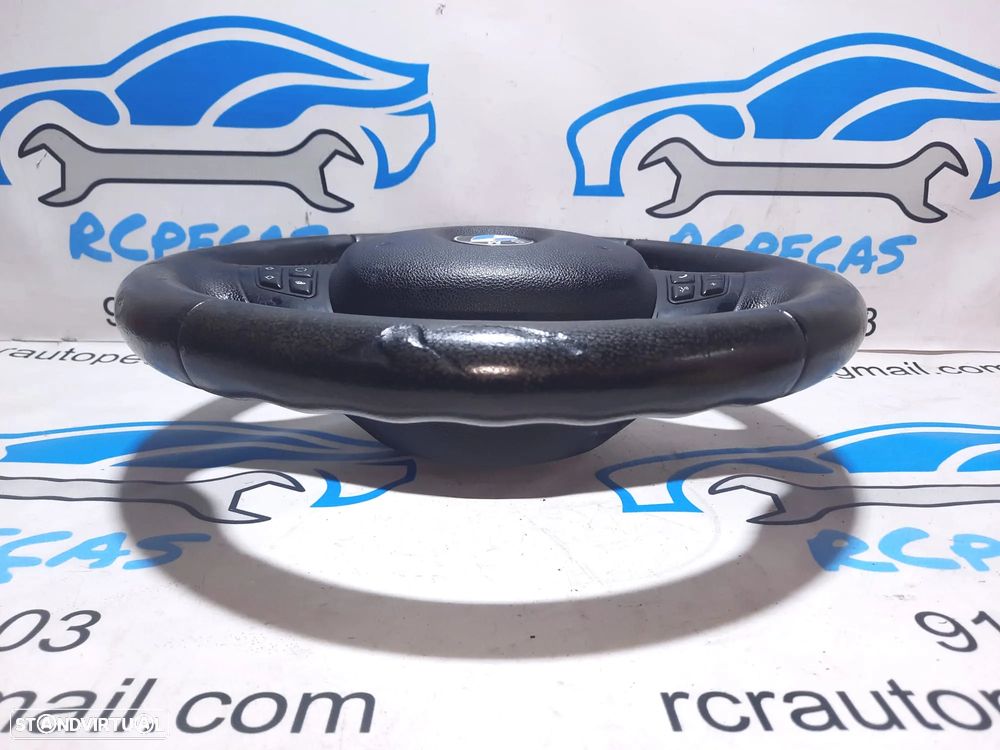 VOLANTE GUIADOR COMPLETO BMW SERIE 3 E91 SERIE 3 E90 E92 E93 X1 E84 SERIE 1 E81 E82 E87 E88 PELE AIRBAG COMANDOS MULTIFUNÇÕES CONTROLO - 5