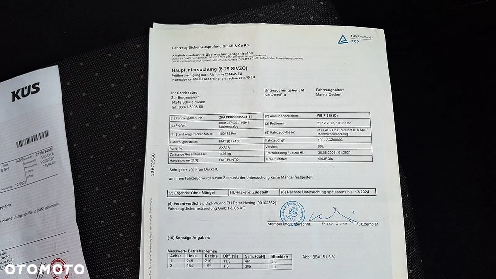 Fiat Grande Punto - 7