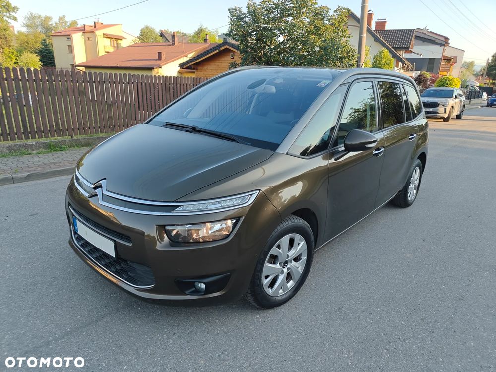 Citroën C4 Grand Picasso 1.6 HDi Equilibre Navi Pack - 18