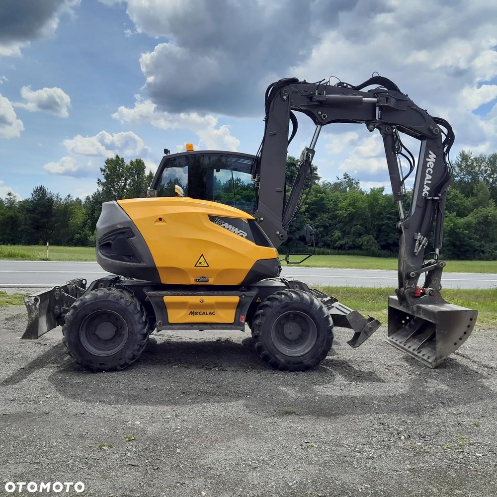 Mecalac 15 MWR - 4