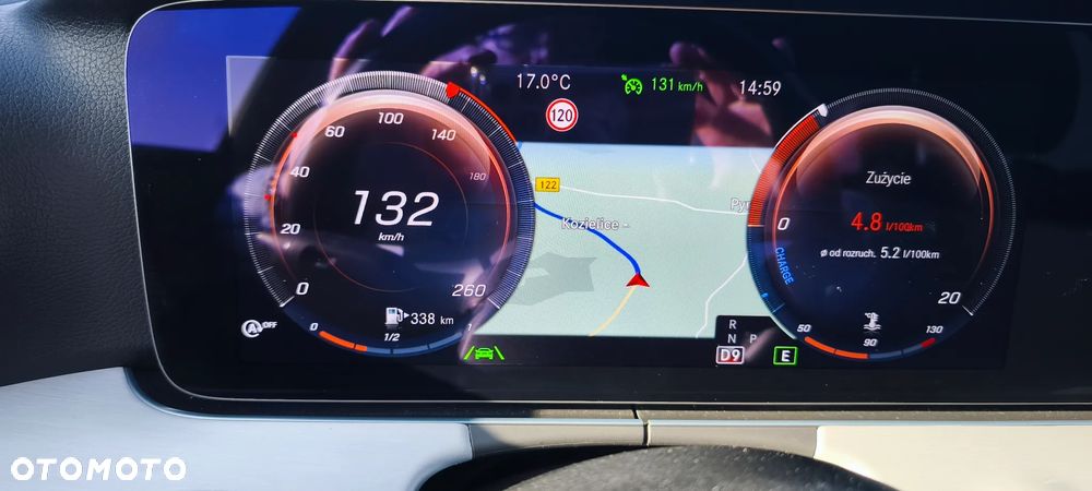 Mercedes-Benz Klasa E 220 d 9G-TRONIC Avantgarde - 29