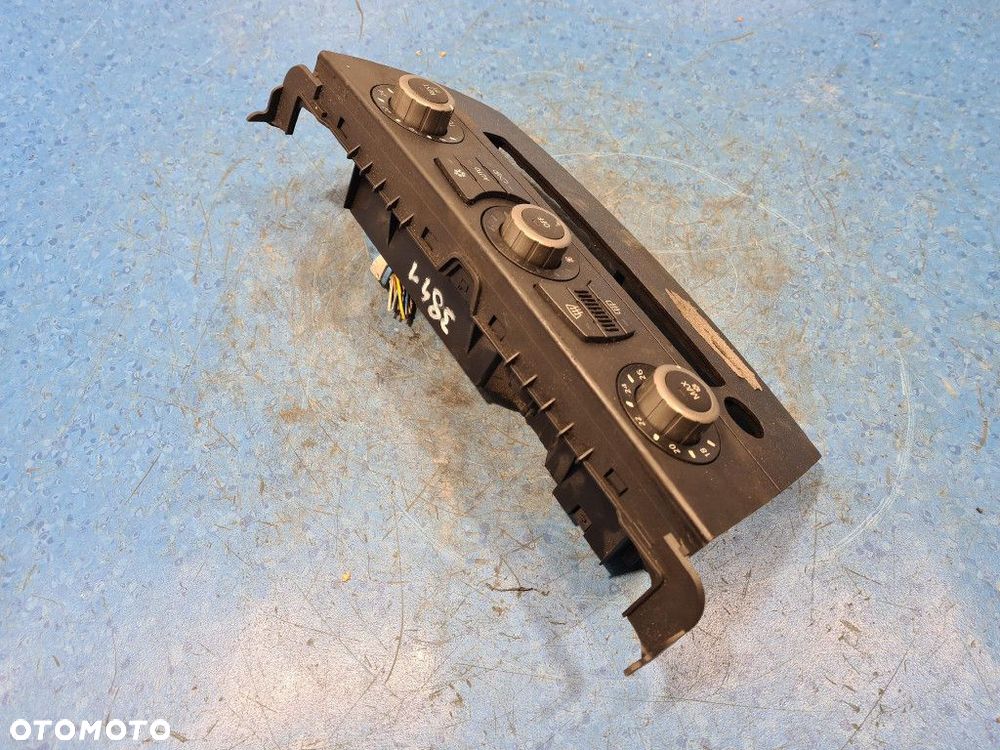 BMW 530D E60 PANEL KLIMATYZACJI 6942684-01  M57D30 - 5