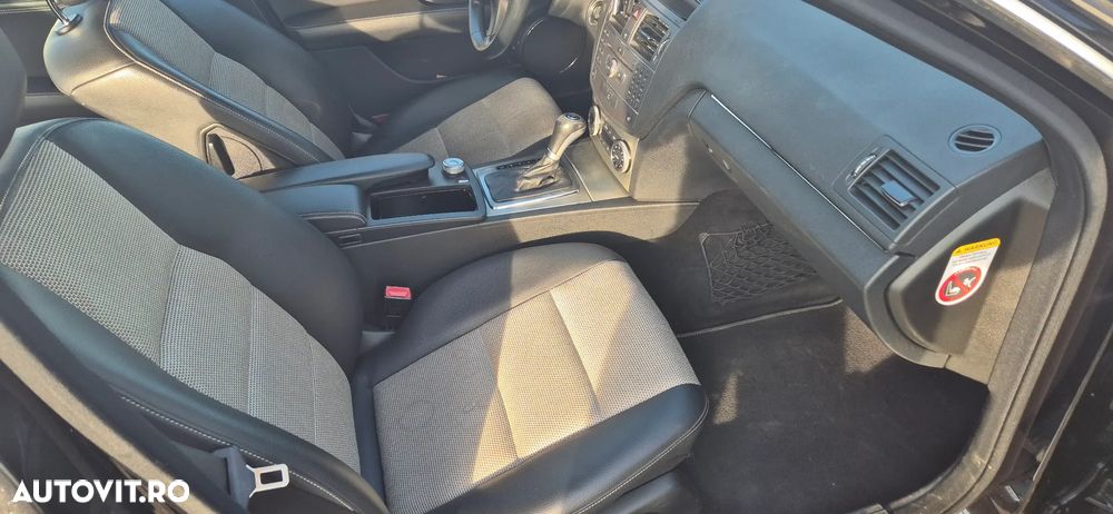 Mercedes-Benz C 200 CDI DPF Automatik BlueEFFICIENCY - 12