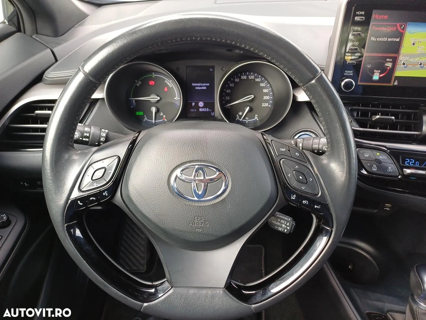Toyota C-HR 1.8 HSD 122 CP 4x2 CVT C-enter - 13