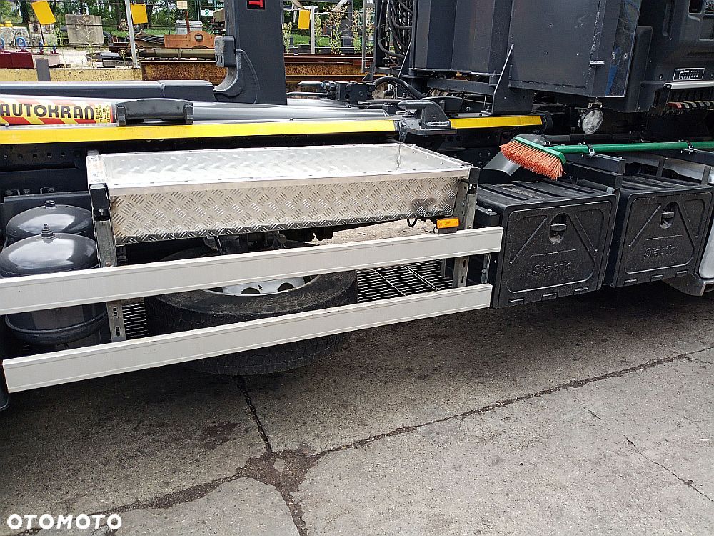DAF żuraw HIAB hakowiec MULTILIFT - 13