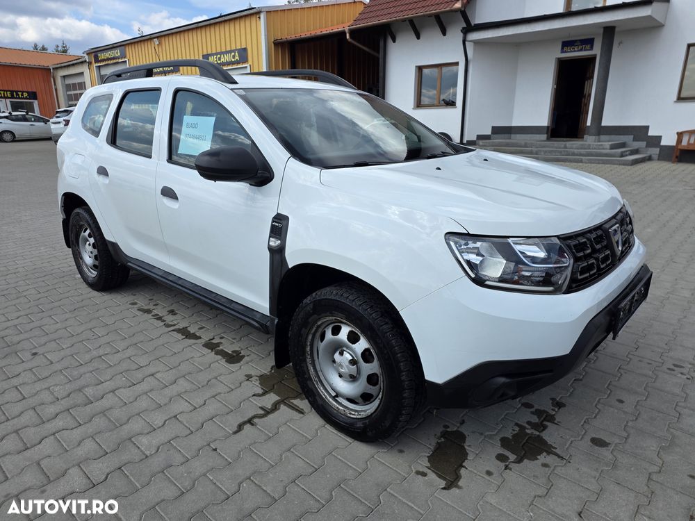 Dacia Duster 1.5 Blue dCi 4WD Prestige jante 16" - 2