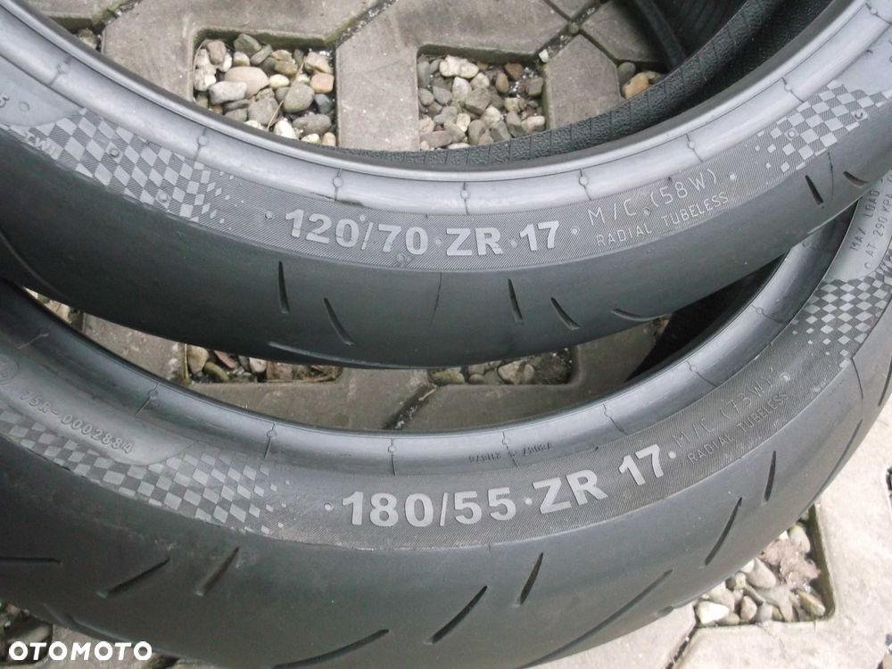 opona 180/55ZR17 120/70Zr17 Continental Conti Sport Attack 2 komplet - 10