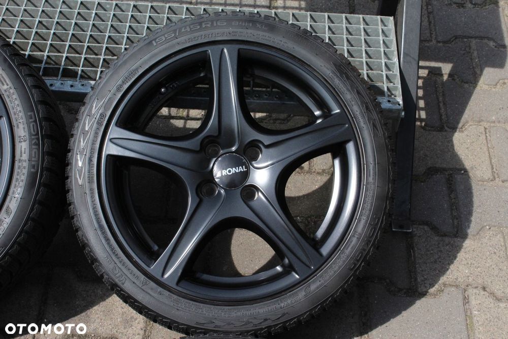 RONAL FIAT 500 16cali 4x98 ET35 6,5J ALFA ROMEO MITO - 3