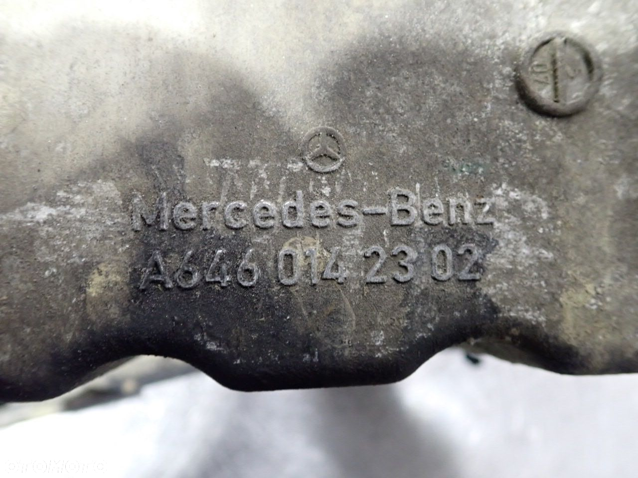 MISA OLEJOWA MERCEDES-BENZ SPRINTER W906 313 CDI A6460142302 - 7